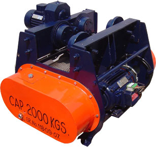  Electric Wire Rope Hoist &